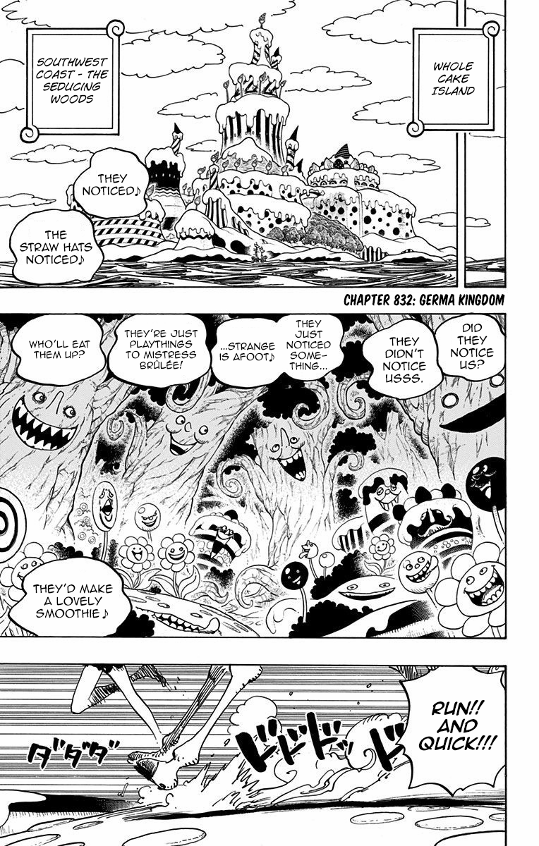One Piece, Chapter 832 image 04